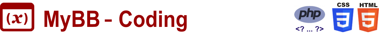 MyBB-Coding MyBB-Coding